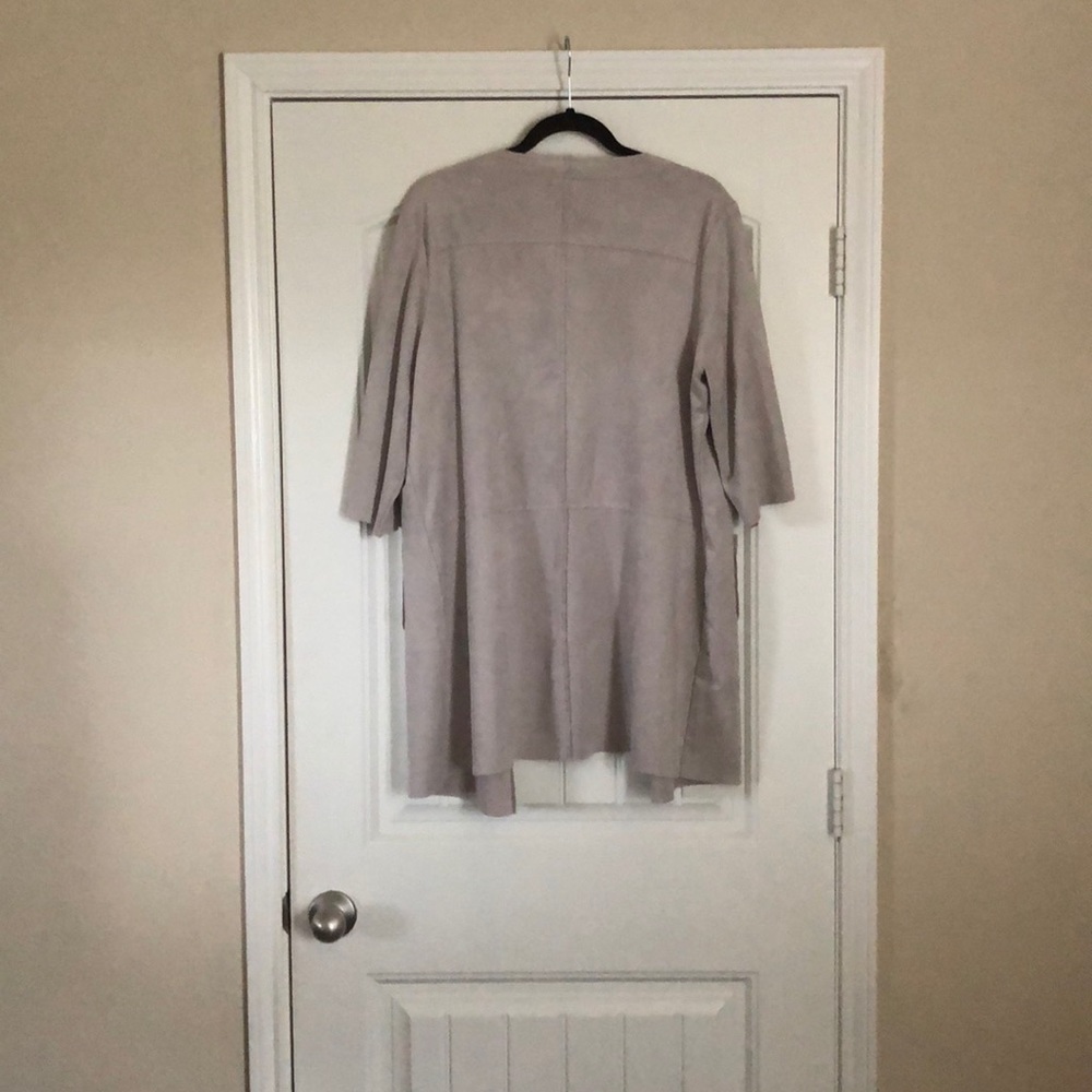 ALFANI Taupe Jacket 💕 - Picture 3 of 3